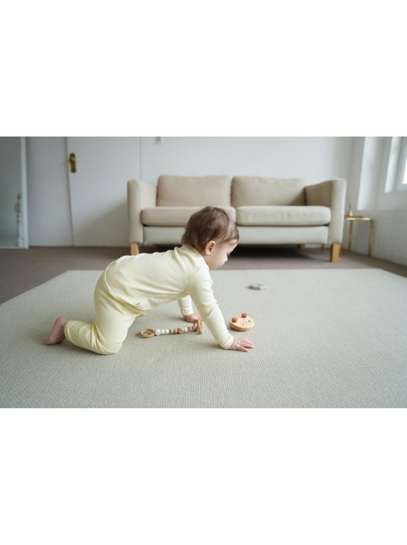 Tapis de jeu réversible aztec  and  arbor Beige - Kiabi