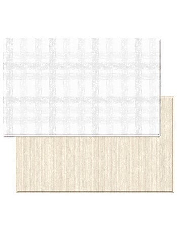 Tapis de jeu réversible croisillons and ardoise