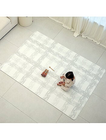 Tapis de jeu réversible croisillons and ardoise