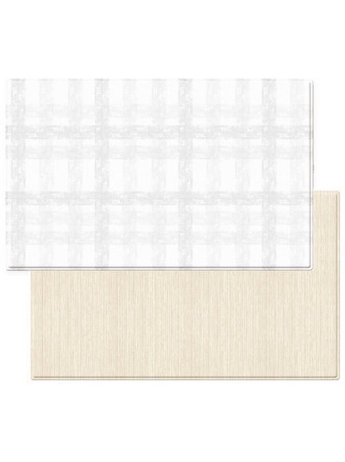 Tapis de jeu réversible croisillons  and  ardoise - Kiabi