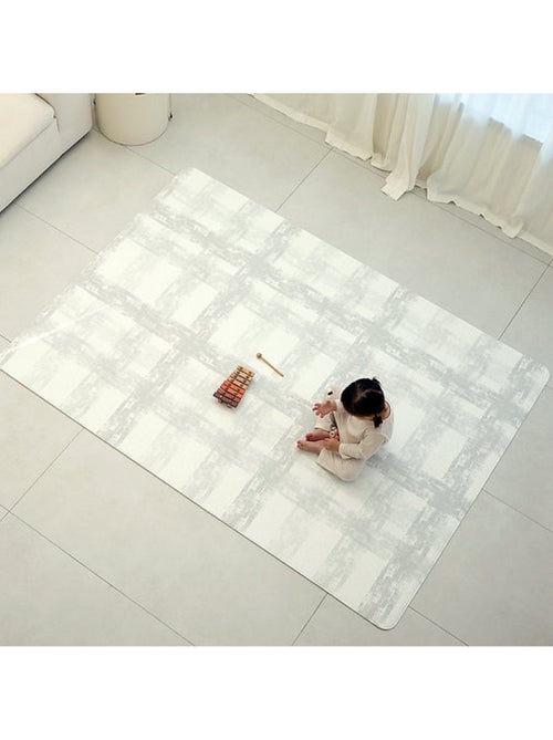 Tapis de jeu réversible croisillons  and  ardoise - Kiabi