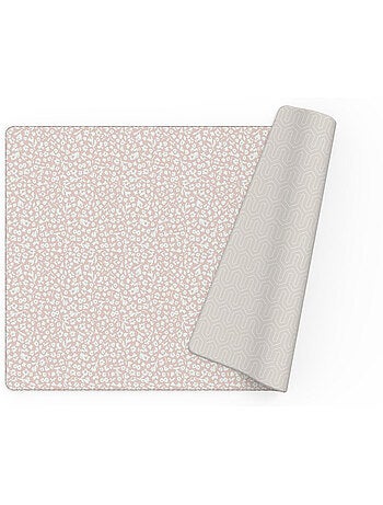 Tapis de jeu réversible floraison and entrée