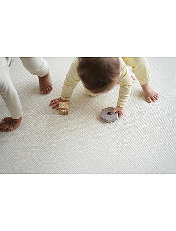 Tapis de jeu réversible floraison and entrée