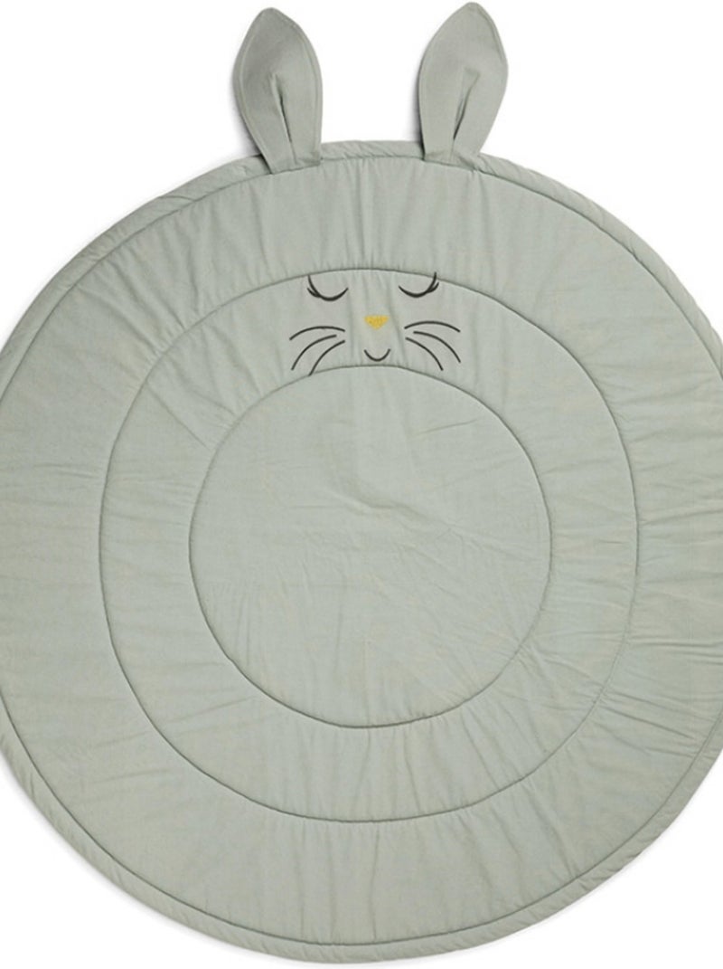 Tapis de jeu réversible Mineral Green (120 cm) Vert d'eau - Kiabi