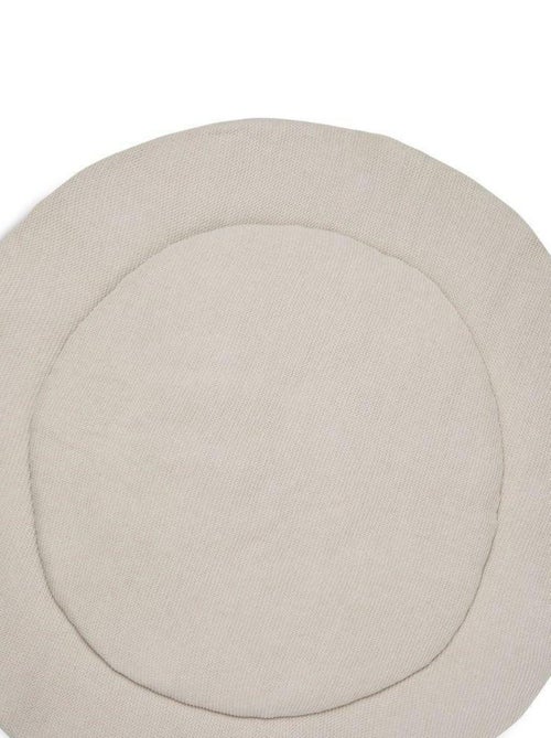 Tapis de jeu rond Basic Knit Nougat (95 cm) - Kiabi
