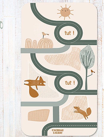 Tapis de jeu "Route" Edgar le renard