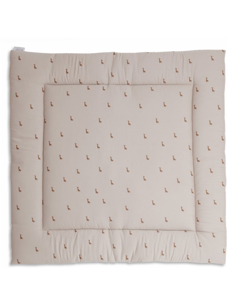 Tapis de jeu Safari Beige - Kiabi