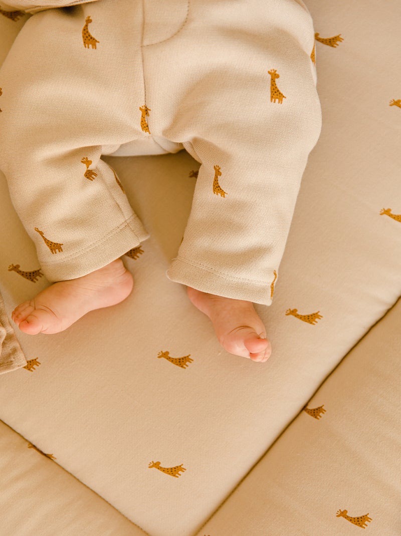 Tapis de jeu Safari Beige - Kiabi