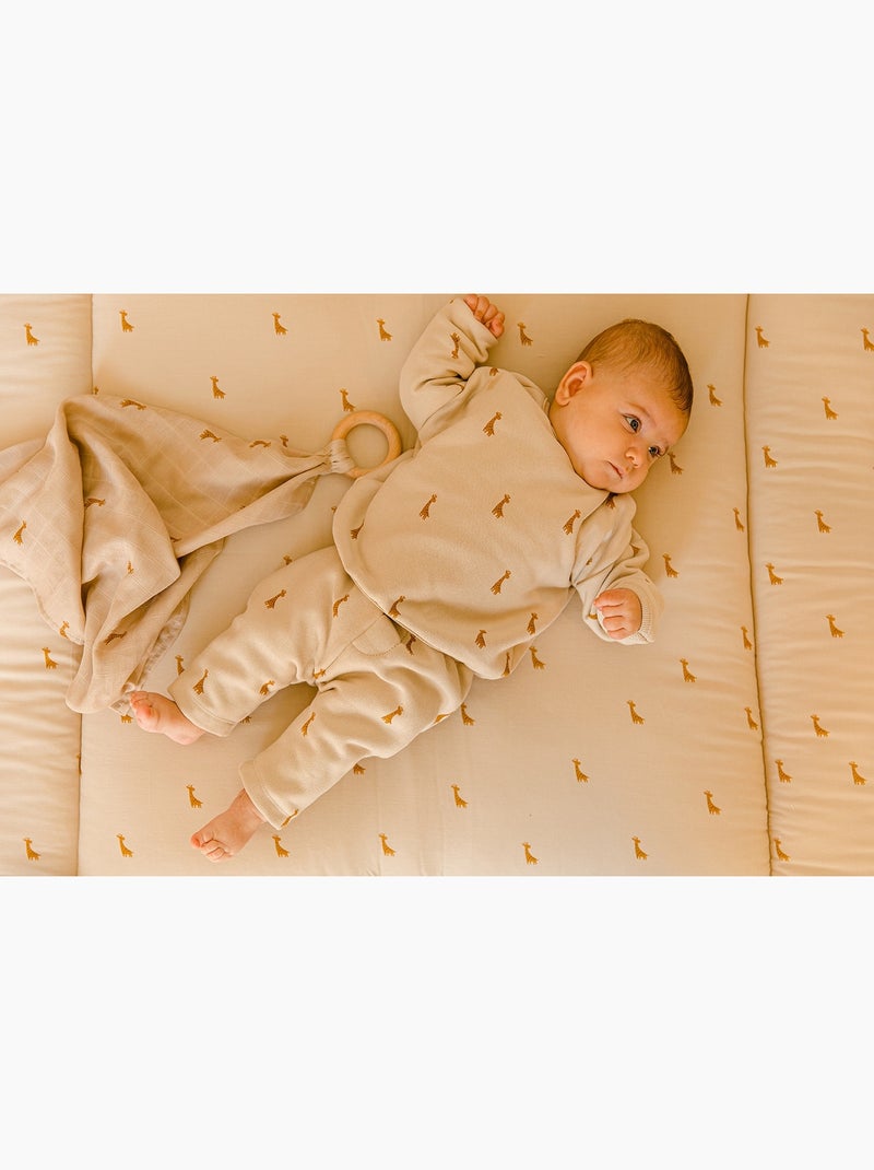 Tapis de jeu Safari Beige - Kiabi