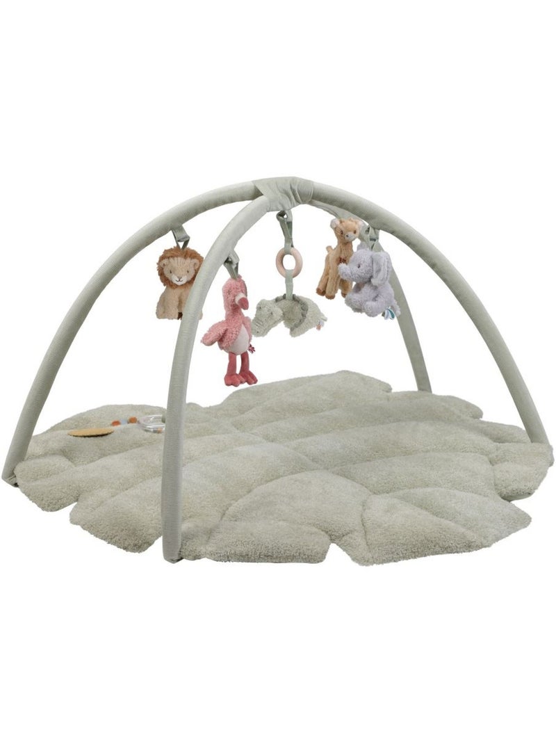 Tapis de jeu Safari Friends Vert - Kiabi