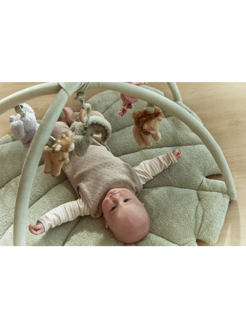 Tapis de jeu Safari Friends Vert - Kiabi