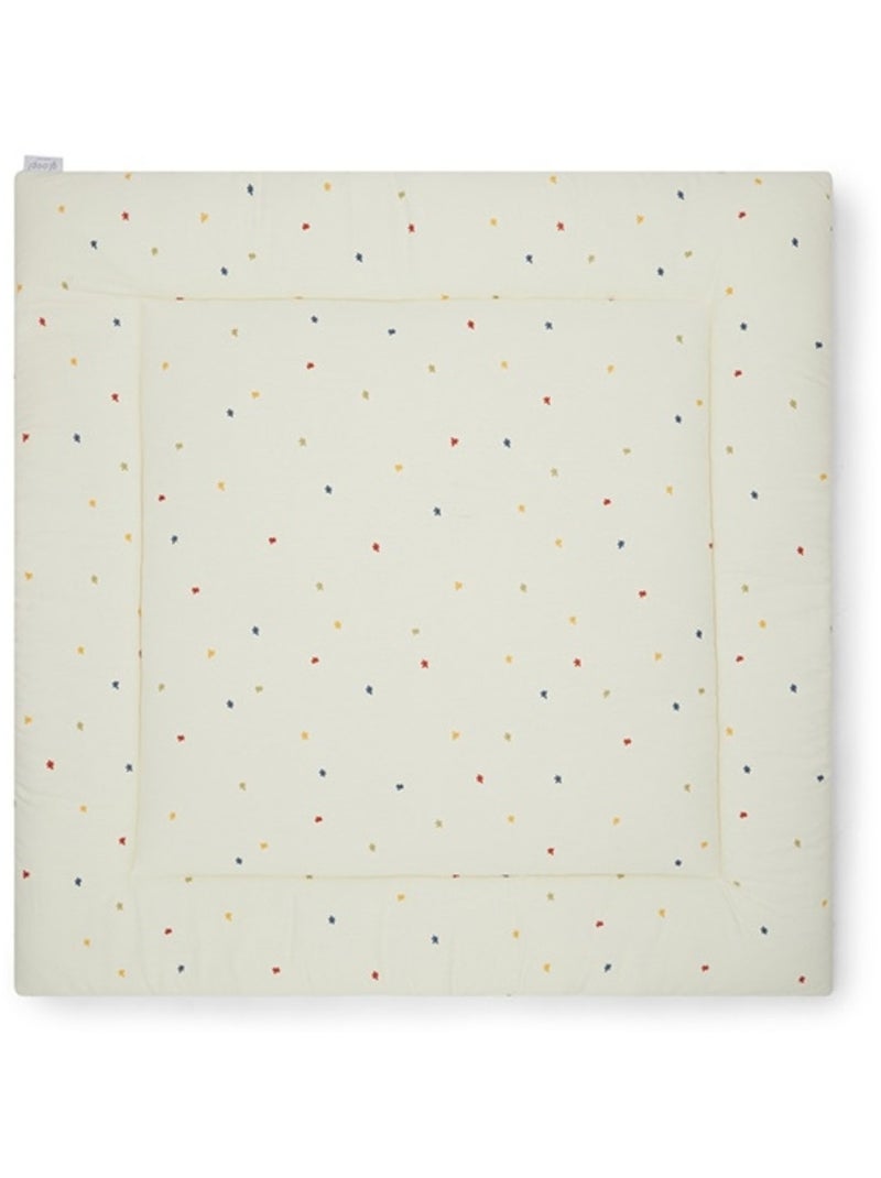 Tapis de jeu Stars Beige - Kiabi