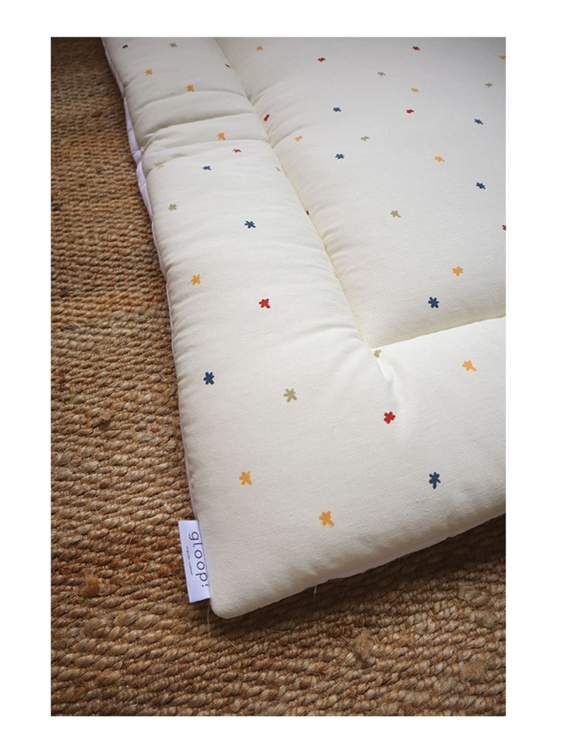 Tapis de jeu Stars Beige - Kiabi