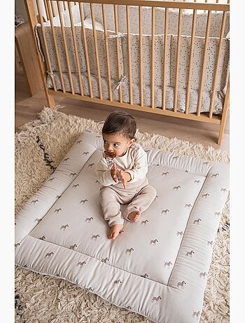 Tapis de jeu zebra