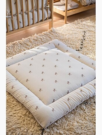 Tapis de jeu zebra