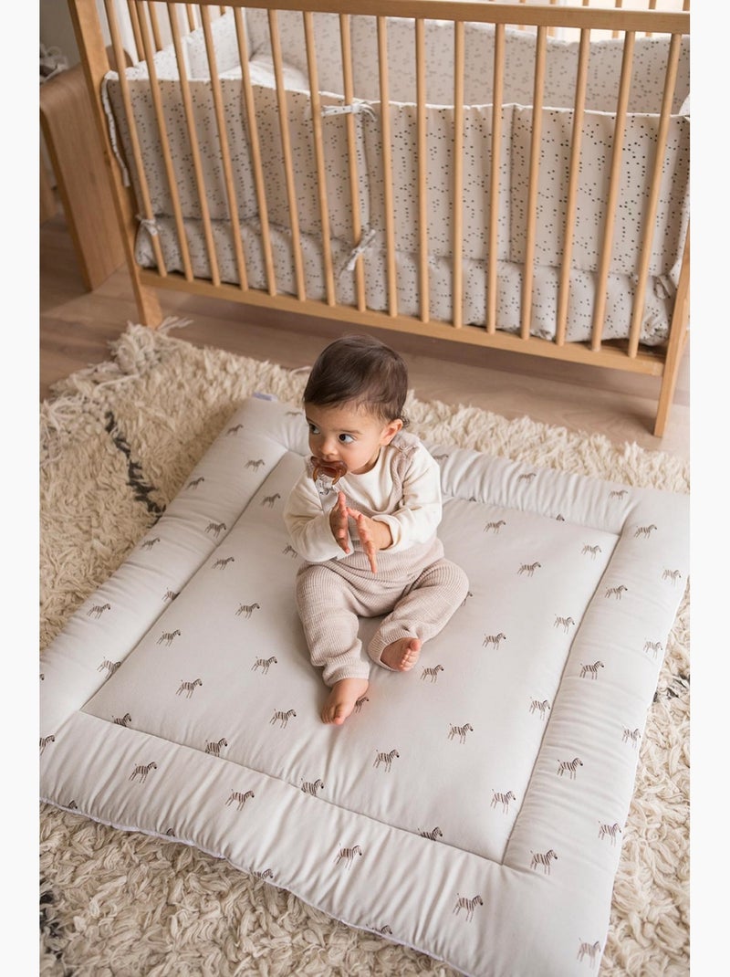 Tapis de jeu zebra Gris - Kiabi