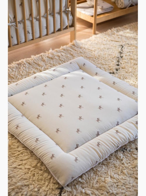 Tapis de jeu zebra - Kiabi