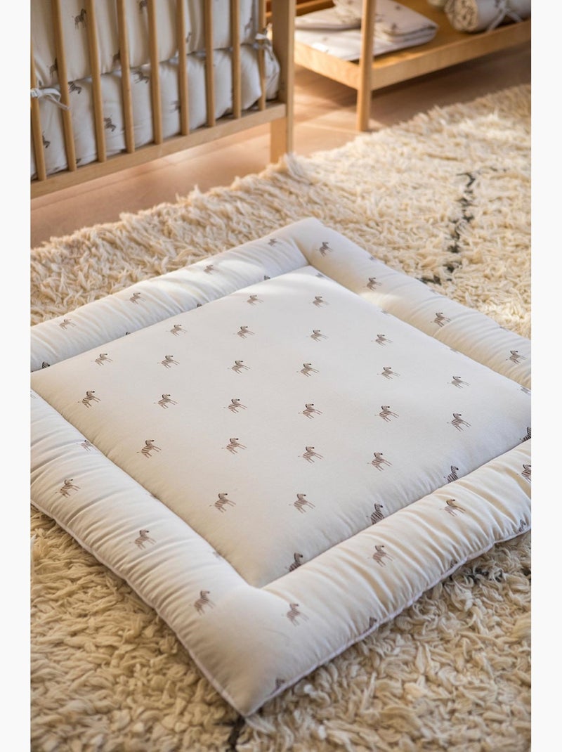 Tapis de jeu zebra Gris - Kiabi