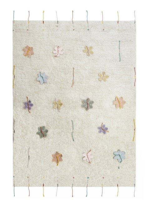 Tapis de jeux lavable Wildflowers - Kiabi