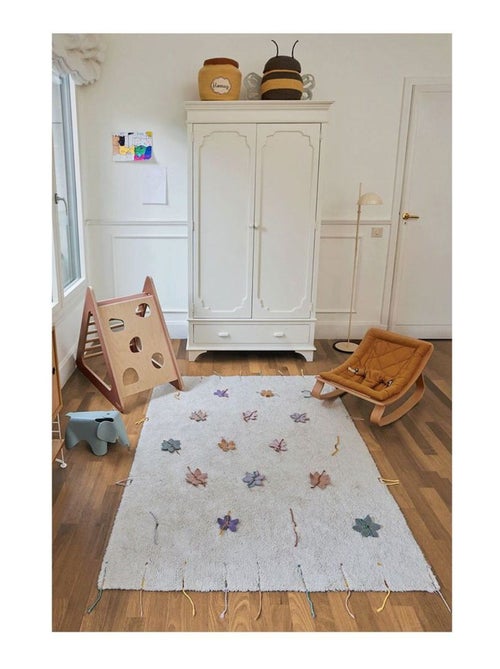 Tapis de jeux lavable Wildflowers - Kiabi