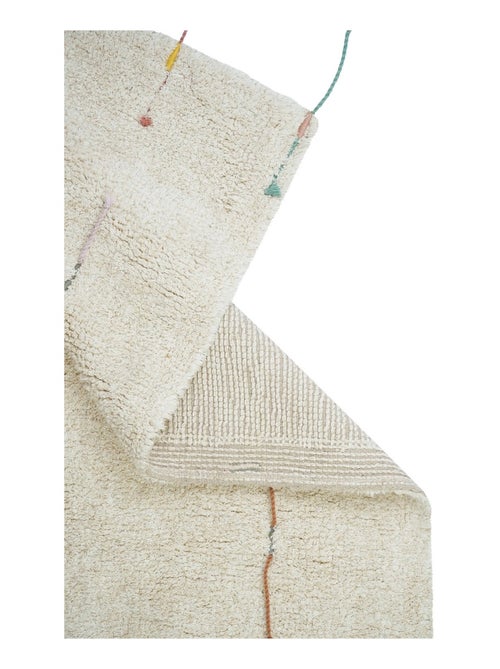 Tapis de jeux lavable Wildflowers - Kiabi