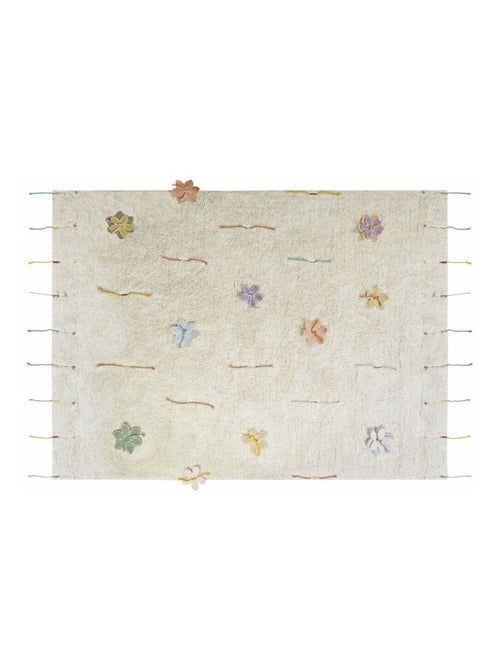 Tapis de jeux lavable Wildflowers - Kiabi