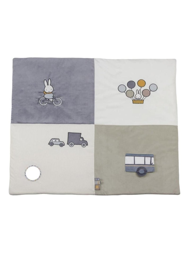 Tapis de jeux pour parc - Miffy Bleu Vert - Kiabi