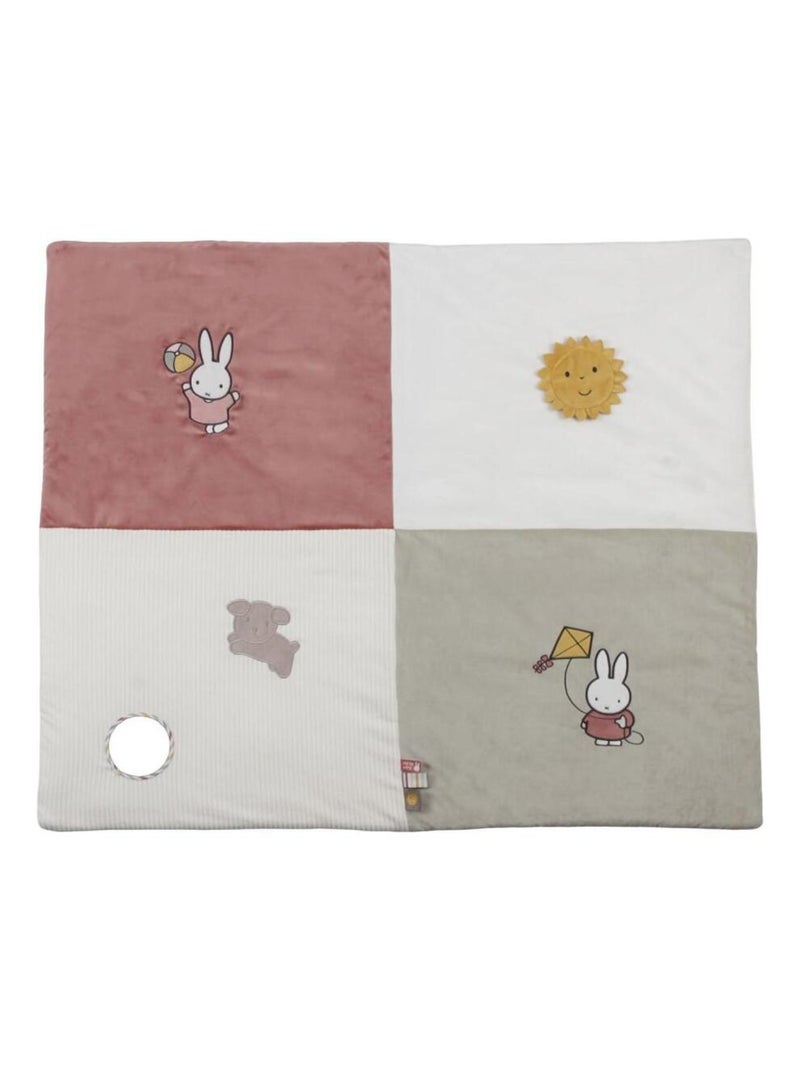 Tapis de jeux pour parc - Miffy Rose - Kiabi