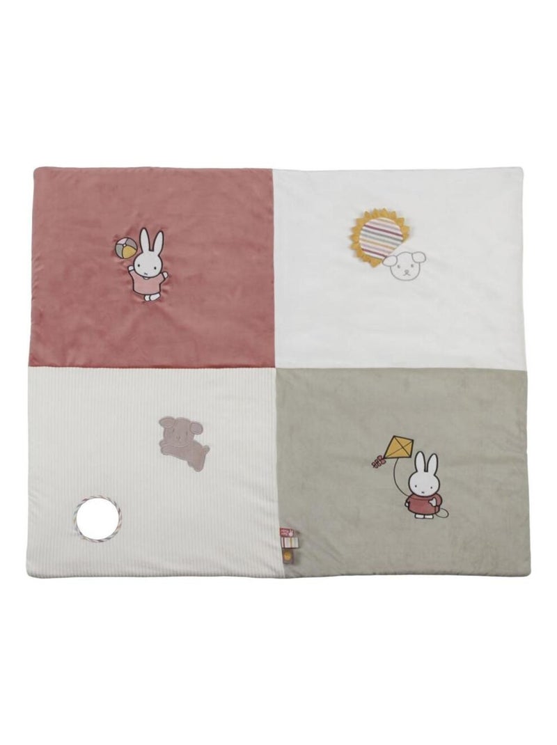 Tapis de jeux pour parc - Miffy Rose - Kiabi