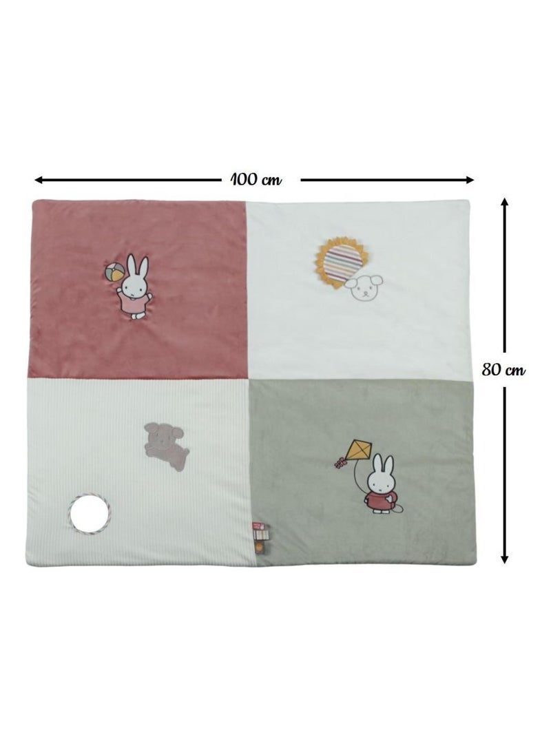 Tapis de jeux pour parc - Miffy Rose - Kiabi