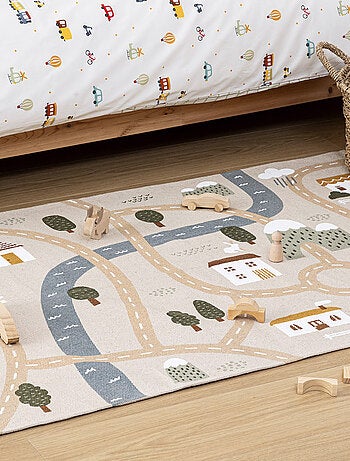 Tapis de jeux route enfant