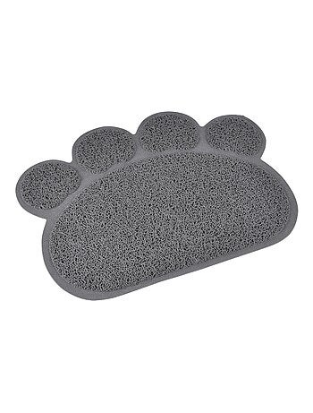 Tapis de litière en forme de patte