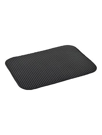 Tapis de litière pour chat avec récupérateur