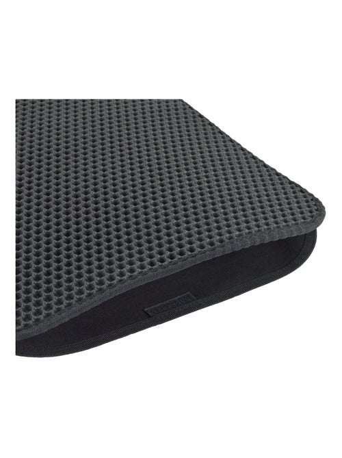 Tapis de litière pour chat avec récupérateur - Kiabi