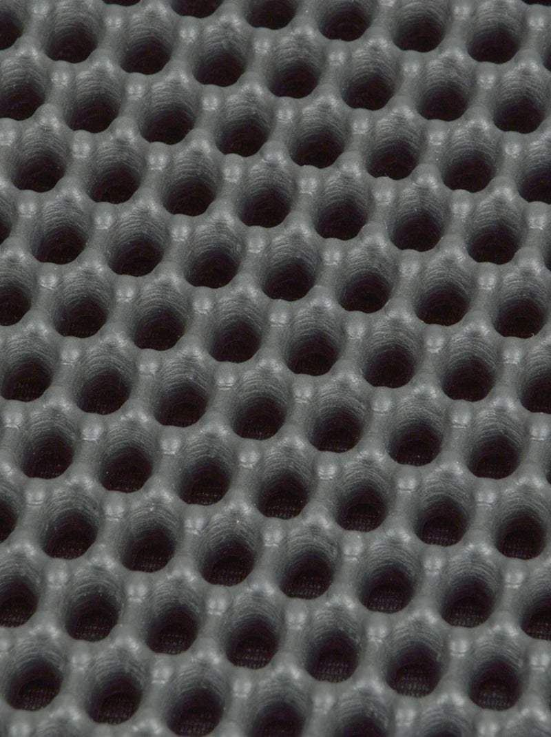 Tapis de litière pour chat avec récupérateur Noir - Kiabi