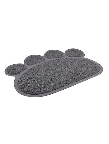 Tapis de litière pour chat Patte de chat S