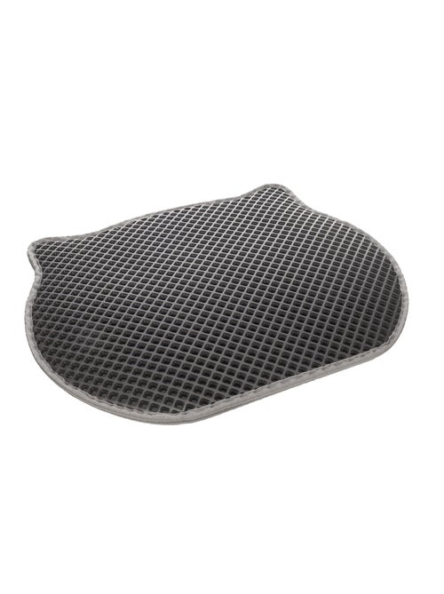 Tapis de litière pour chat Tete de chat - Kiabi