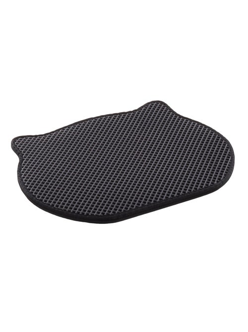 Tapis de litière pour chat Tete de chat - Kiabi