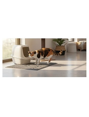 Tapis de litière pour chat Tumbi L