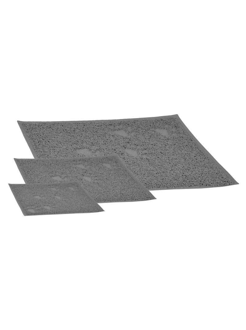 Tapis de litière pour chat Tumbi L Gris - Kiabi