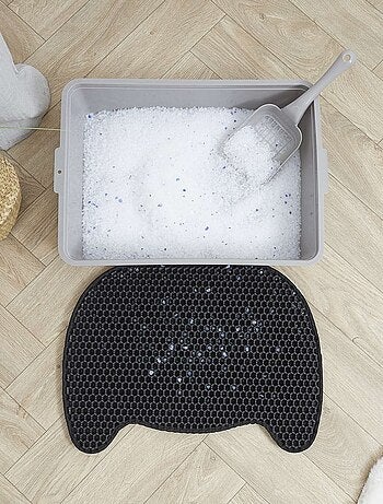 Tapis de maison de toilette litière pour chat