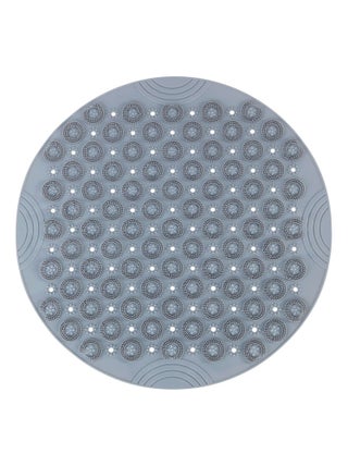 Tapis de massage pour la douche - Gris