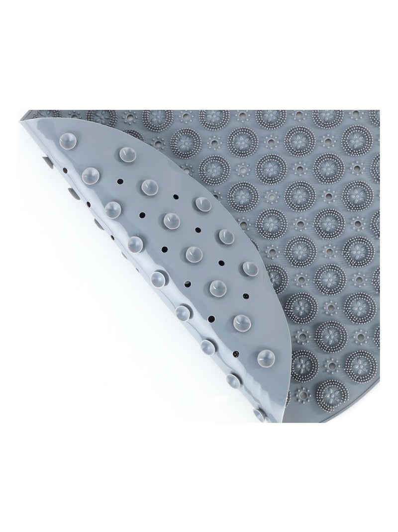 Tapis de massage pour la douche - Gris Gris - Kiabi