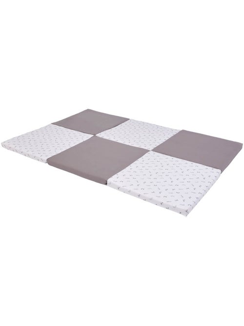 Tapis de motricité XL Lapins - Kiabi Tapis de motricité XL Lapins - Kiabi