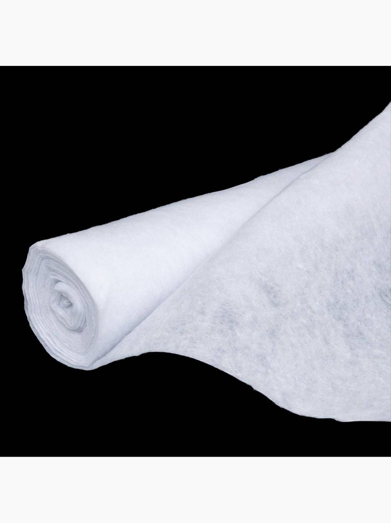 Tapis de neige fin en rouleau 1 x 5 m Blanc - Kiabi