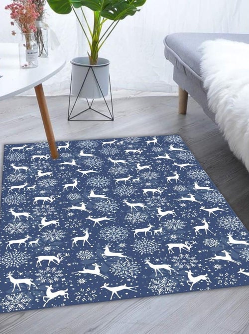 Tapis de Noel Renne - Kiabi