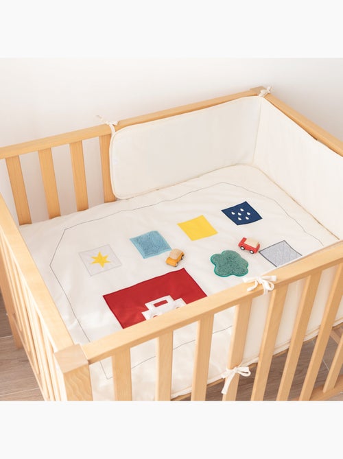 Tapis de parc - pure coton - Kiabi Tapis de parc - pure coton - Kiabi