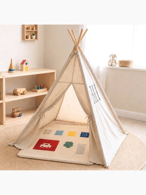Tapis de parc - pure coton - Kiabi Tapis de parc - pure coton - Kiabi