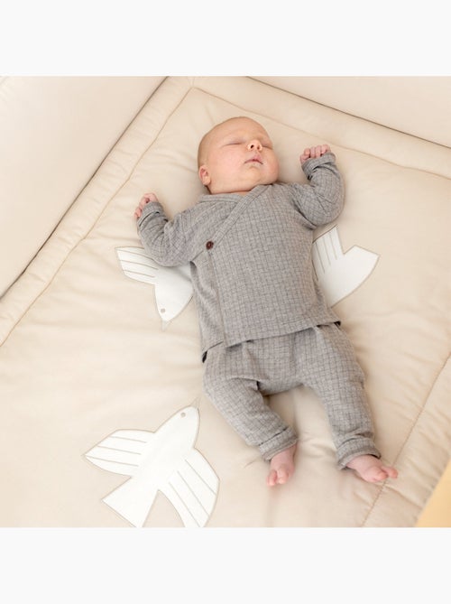 Tapis de parc - pure coton - Kiabi Tapis de parc - pure coton - Kiabi