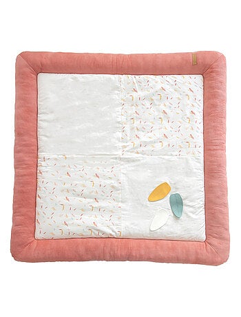 Tapis de parc antidérapant perroquet